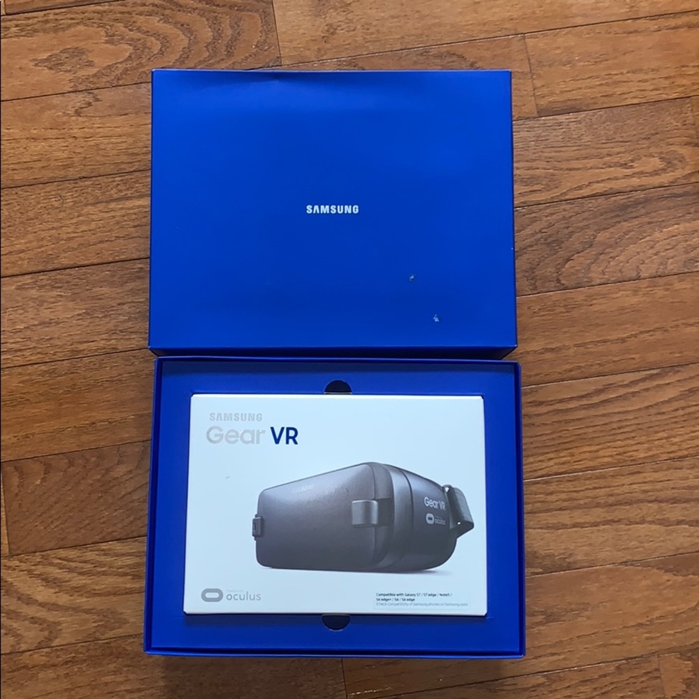 Samsung Oculus VR goggles